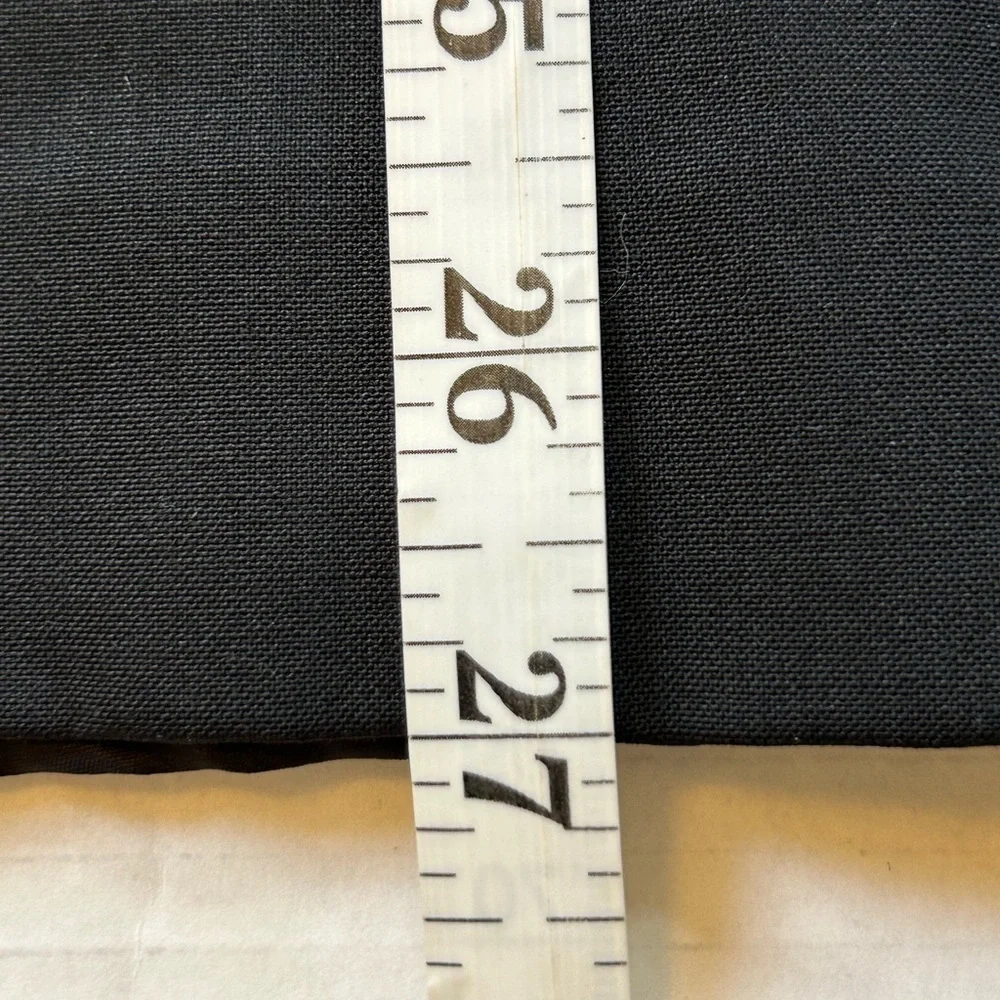 BURBERRY London black pencil skirt SZ 8 - Picture 9 of 9